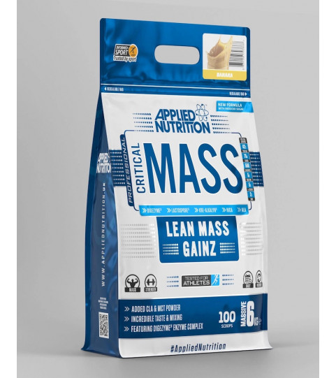 Applied nutrition Critical mass |Gainer