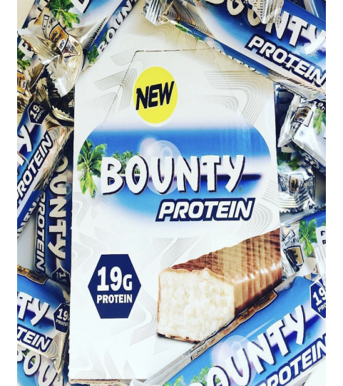 Bounty proteine|Barre Protéinée