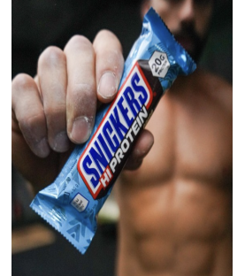 Snickers crispies proteine|Barre Protéinée