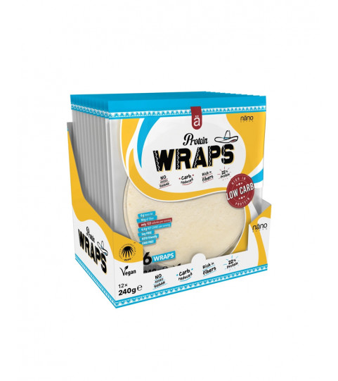 Nano Tortilla Wraps x6