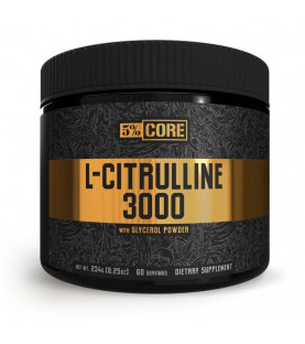 5% core L-Citrulline 3000