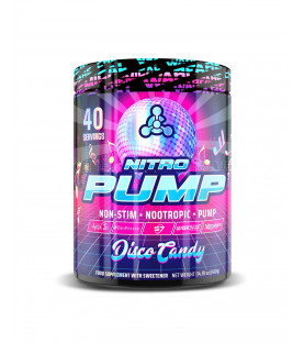 Chemical warfare nitro pump (sans caffeine) | Booster Preworkout