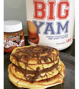 Big Yam Yam nutrition