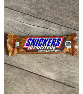 Snickers Hi Protein Peanut butter|Barre Protéinée