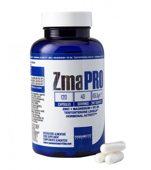 Yamamoto ZMA 120 caps | Vitamines & Minéraux