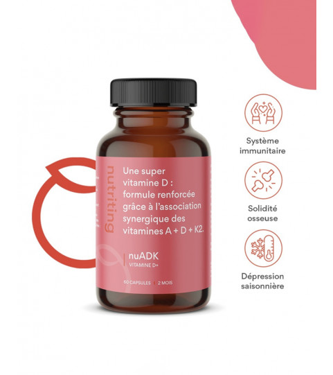 Nutriting Vitamine D K2