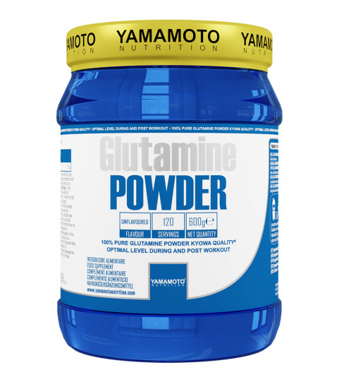 Yamamoto Glutamine Powder Kyowa Quality 600g