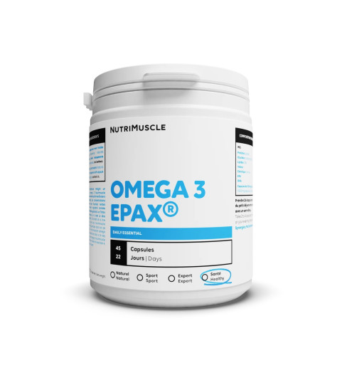 Nutrimuscle omega 3 epax 120 caps