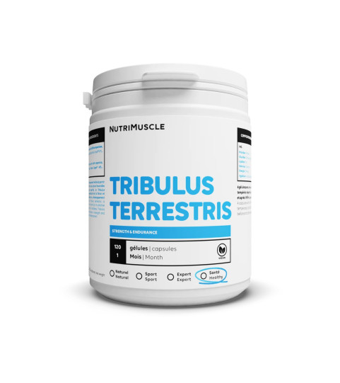 Nutrimuscle Tribulus| Booster Testostérone 120 caps