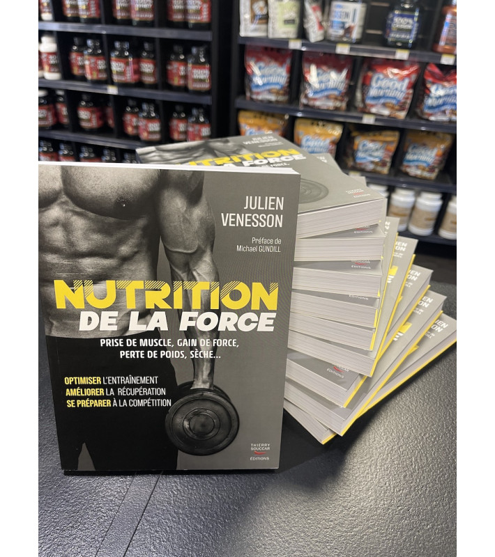 Nutrition de la force Julien venesson