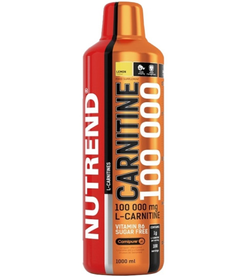 Nutrend L-Carnitine 100.000 1L