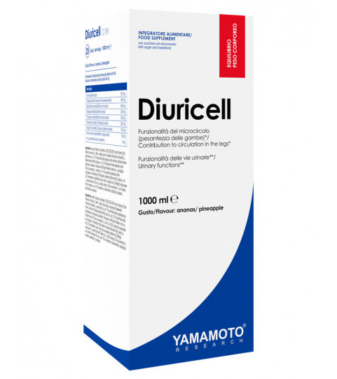 Yamamoto Diuricel 1L | Drainant & Diurétique