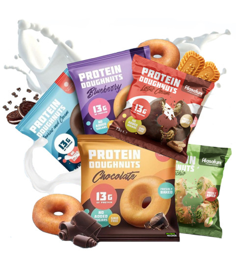 Donut proteiné Alasature