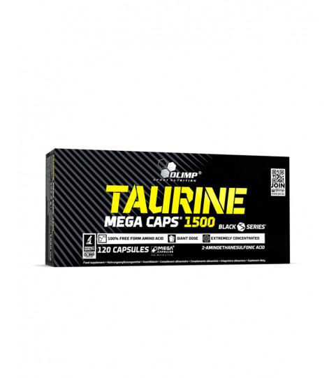 Olimp Taurine Mega Caps 1500