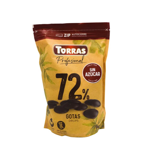 Pépites de chocolat Torras sans sucre