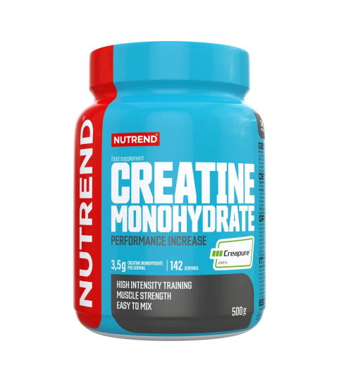Nutrend Creatine Monohydrate creapure 500 gr - Dietfitness