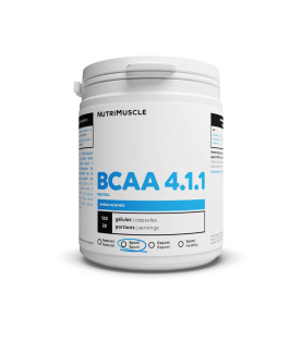 Nutrimuscle BCAA 4.1.1 constructeur