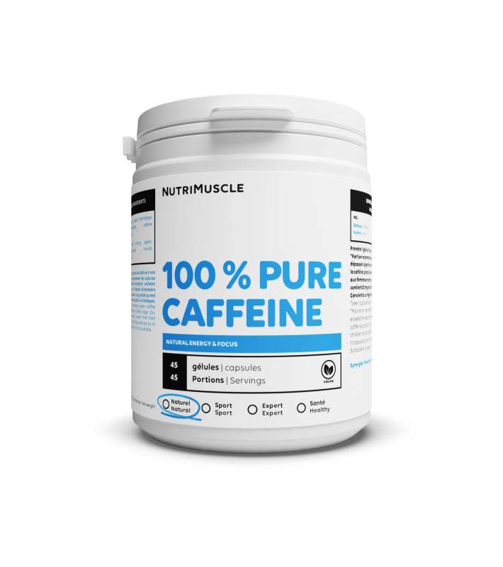 Nutrimuscle Natural Caffeine