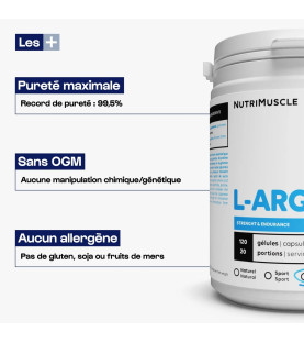 Nutrimuscle L -Arginine