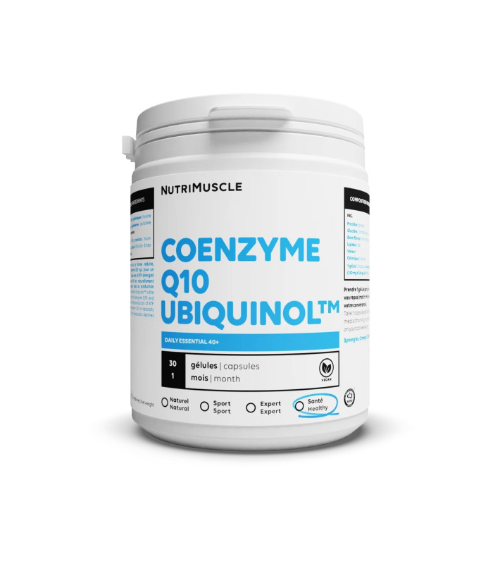 Nutrimuscle Coenzyme Q10 ubiquinol