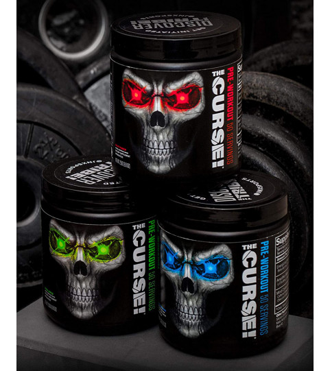 Cobra Labs The Curse 50 services | Booster Pre-Workout