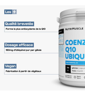 Nutrimuscle Coenzyme Q10 ubiquinol