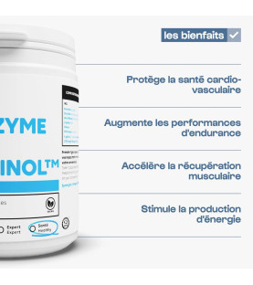 Nutrimuscle Coenzyme Q10 ubiquinol