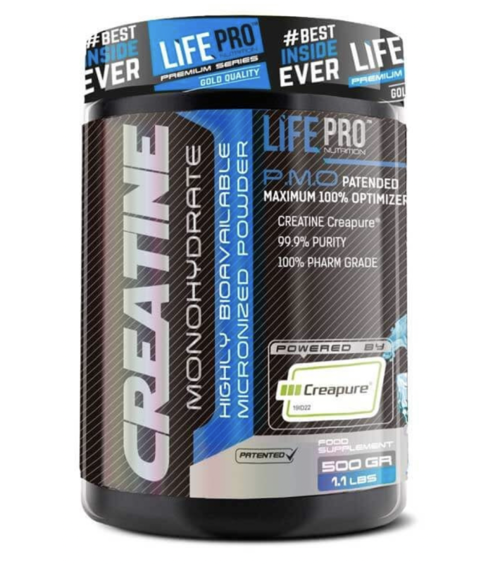 LIFE PRO creatine monohydrate creapure 500gr