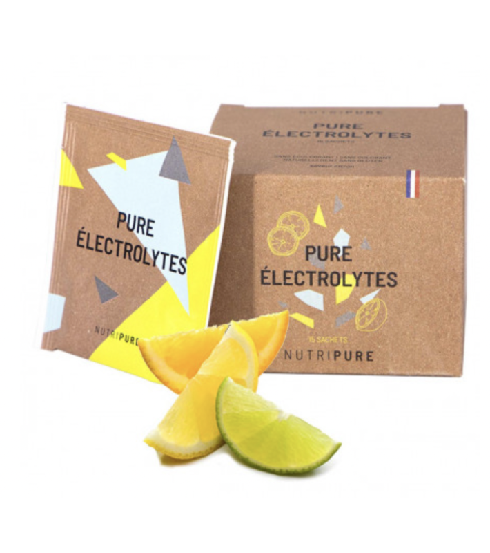 Nutripure Pure electrolytes 15 sachets