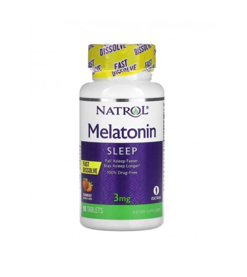 Natrol Melatonine 3 mg