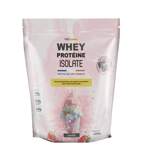 Yam Nutrition Whey Isolat Premium – Protéine Pure