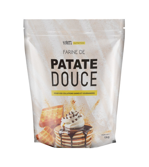 Yam Nutrition Farine de patate douce