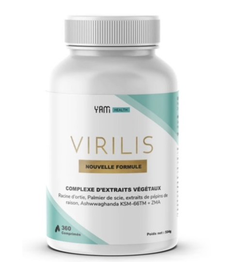 Yam nutrition Virilis