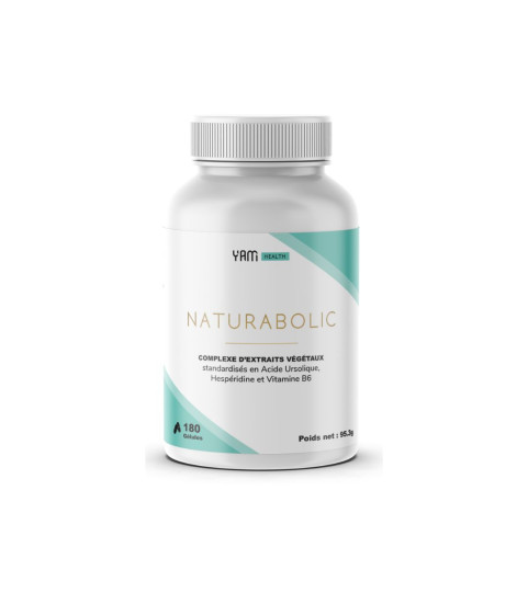 YAM NUTRITION Naturabolic