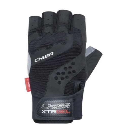 Gants Chiba Power noir (paire)