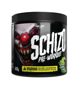 Schizo AK47 Labs | Booster Preworkout 400gr