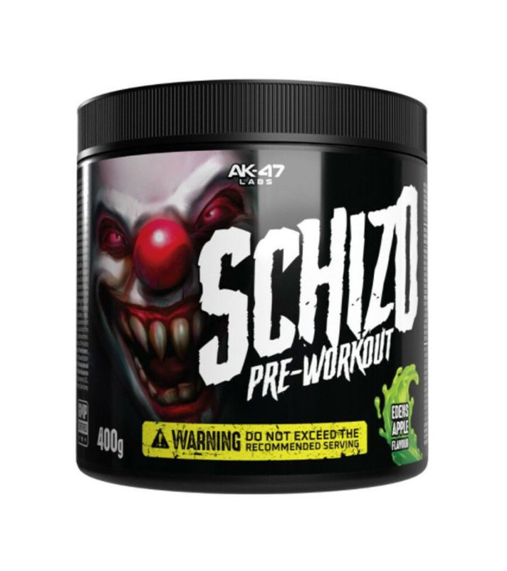 Schizo AK47 Labs | Booster Preworkout 400gr