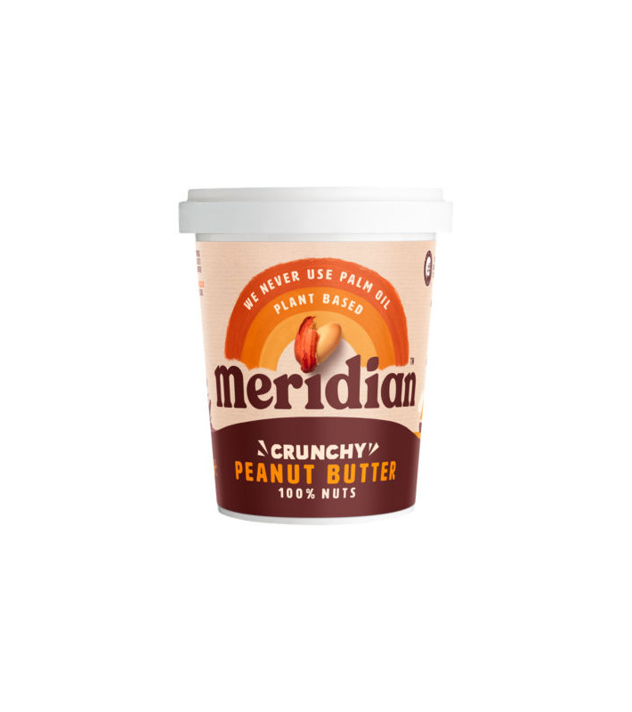 Meridian Beurre de cacahuètes Smooth/Crunchy