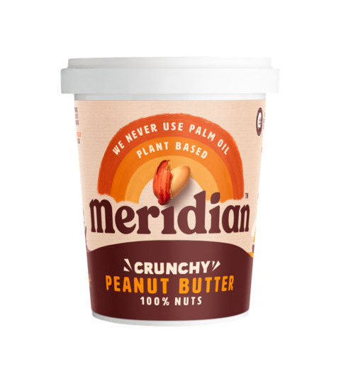 Meridian Beurre de cacahuètes Smooth/Crunchy