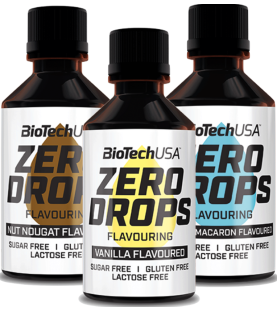 Arôme Zero Drop Flavdrops Biotech USA