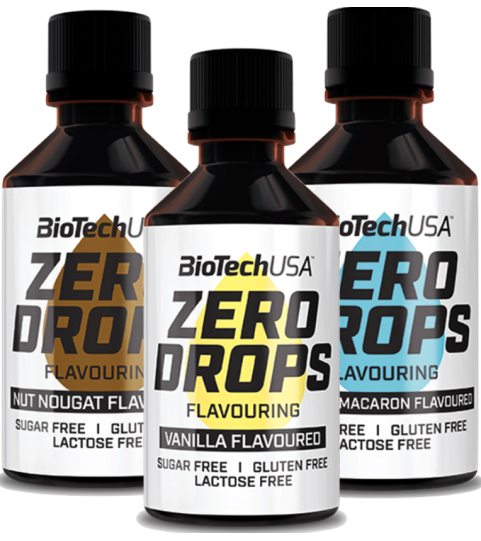 Arôme Zero Drop Flavdrops Biotech USA