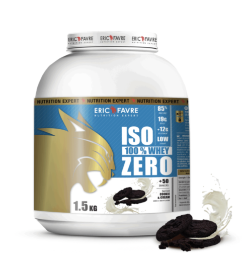 Iso Zero Eric Favre 100% - Protéine d’Excellence