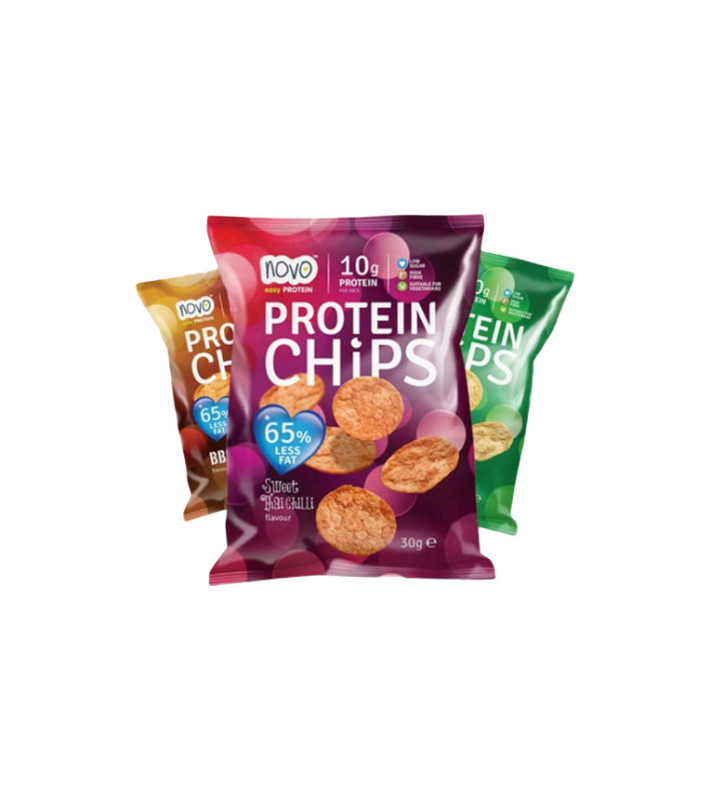 Protein Chips NOVO |Chips Protéinées