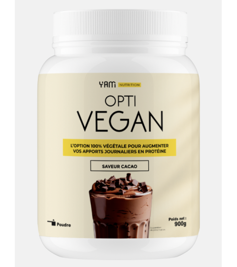 Opti Vegan Yam nutrition | Protéine Végétale
