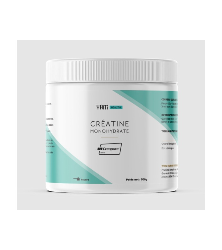 Creatine Yam nutrition monohydrate creapure  300 caps