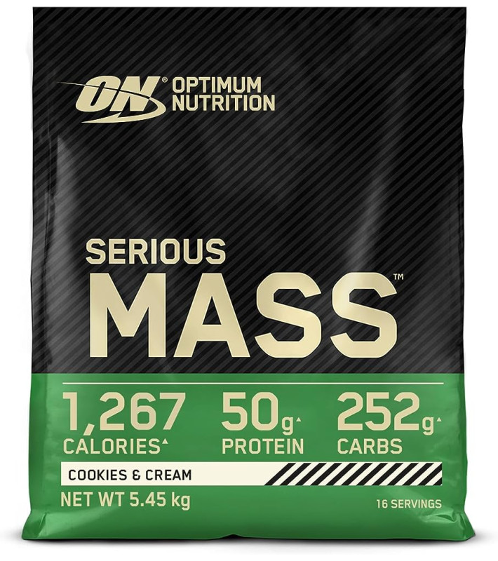 Serious Mass |Gainer 5,45 KG