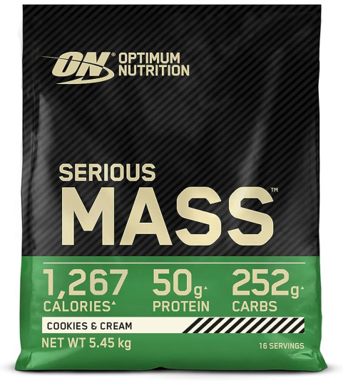 Serious Mass |Gainer 5,45 KG