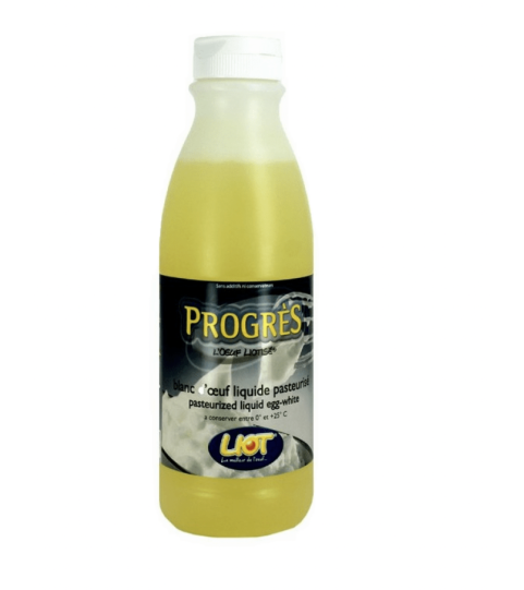 Blanc d'oeuf liquide 1L