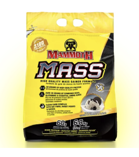 Mammoth Mass |Gainer 6,8 KG