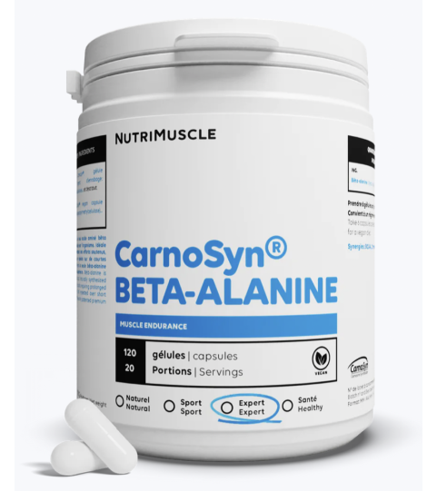 Nutrimuscle Beta Alanine Carnosyn 120 caps